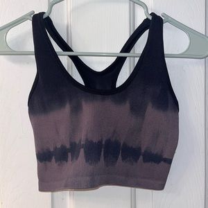 AE tie dye sports bra/top
